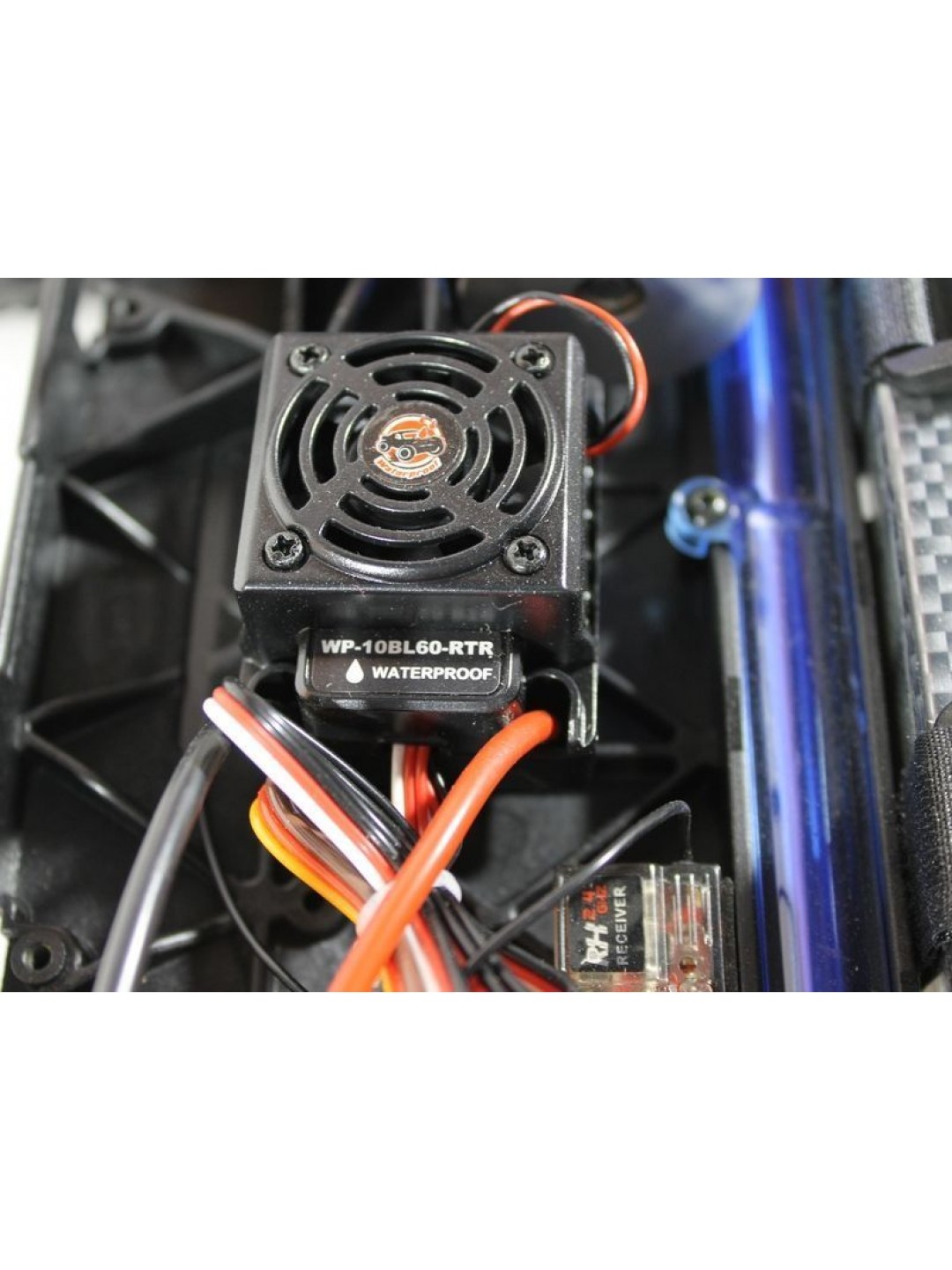 Радиоуправляемая трагги Remo Hobby EVO-R Brushless UPGRADE (зеленая) 4WD 2.4G 1/8 RTR