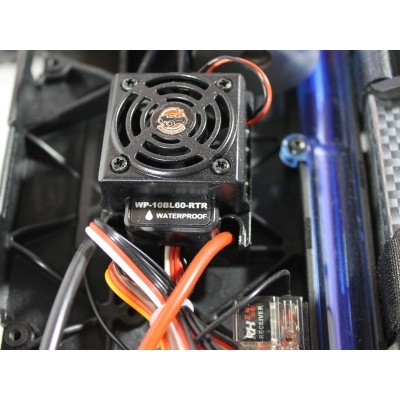Радиоуправляемая трагги Remo Hobby EVO-R Brushless UPGRADE (зеленая) 4WD 2.4G 1/8 RTR