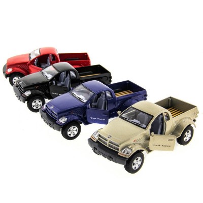 Машина Kinsmart "DODGE Power Wagon"  инерция (1/12шт.) 1:42 б/к