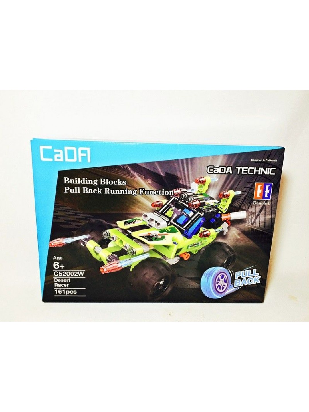 Конструктор CaDA Technic машина багги совместим с C52001W, инерционный (161 деталь)