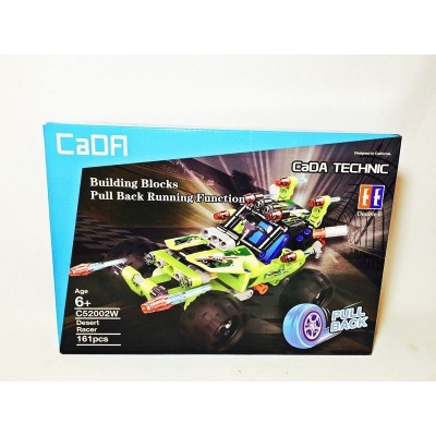 Конструктор CaDA Technic машина багги совместим с C52001W, инерционный (161 деталь)