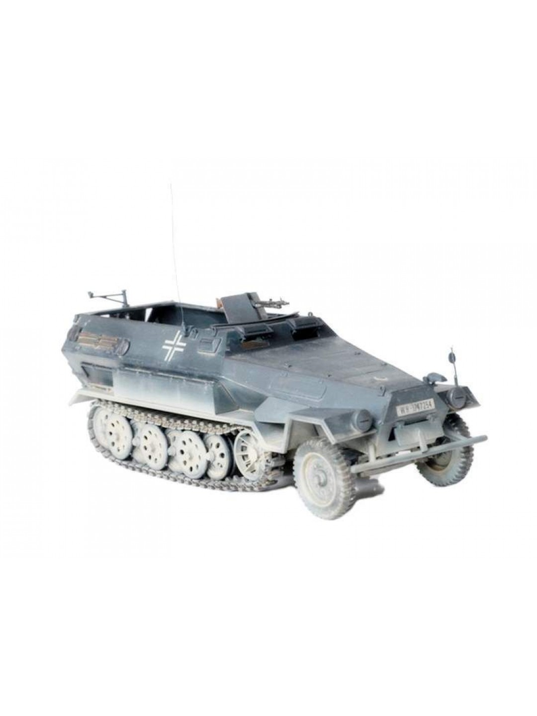 Сборная модель ZVEZDA Немецкий бронетранспортер "Ханомаг" Sd.Kfz 251/1 AusF.B, 1/35