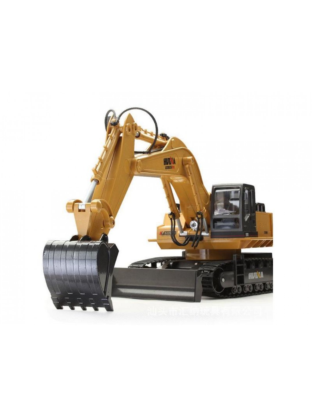 Радиоуправляемый экскаватор HUI NA TOYS 2.4G 11CH 1/16 RTR