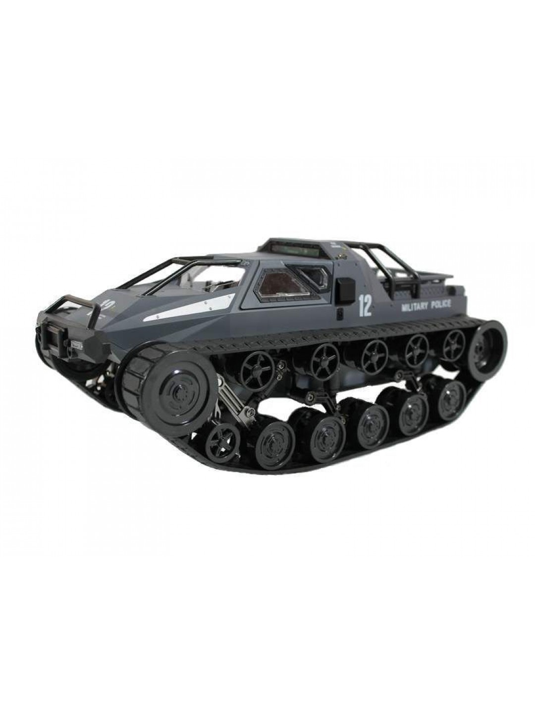 Радиоуправляемый вездеход Military Police (серый) 2.4G 1/12 RTR