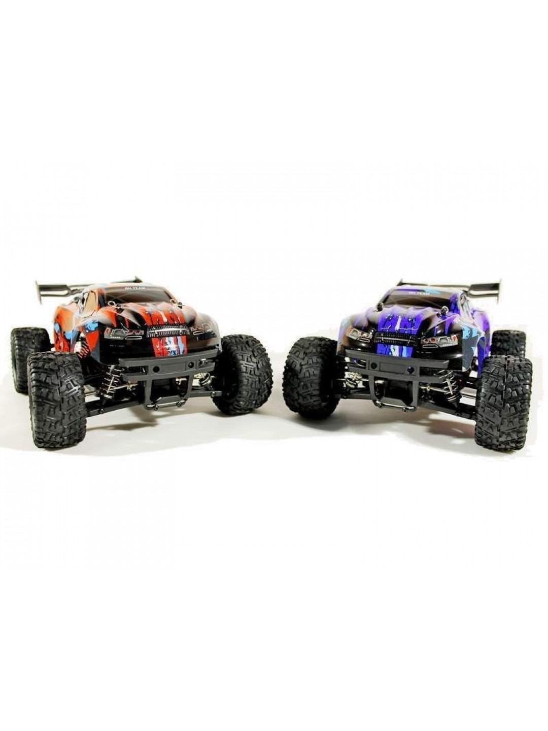 Радиоуправляемая трагги Remo Hobby S EVO-R (синий) 4WD 2.4G 1/16 RTR