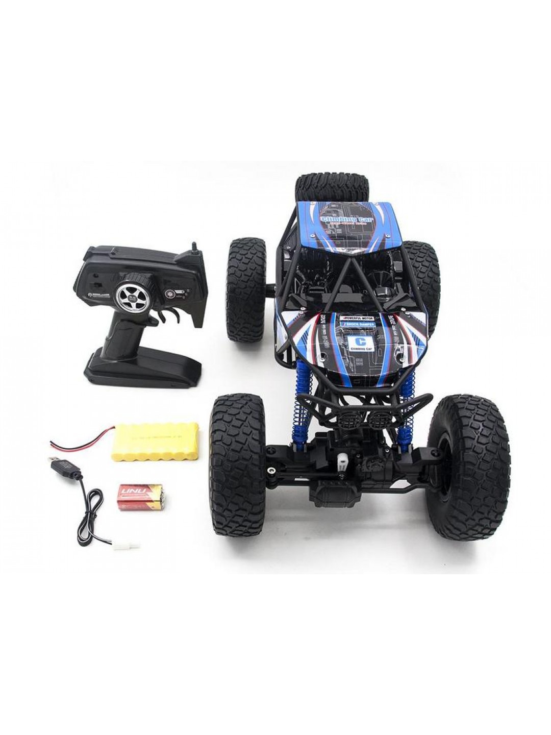 Р/У краулер MZ CLIMBING CAR 2837 1/10 4WD 2.4G RTR