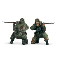 Сборная модель ZVEZDA Советские снайперы 1941-1943, 1/35