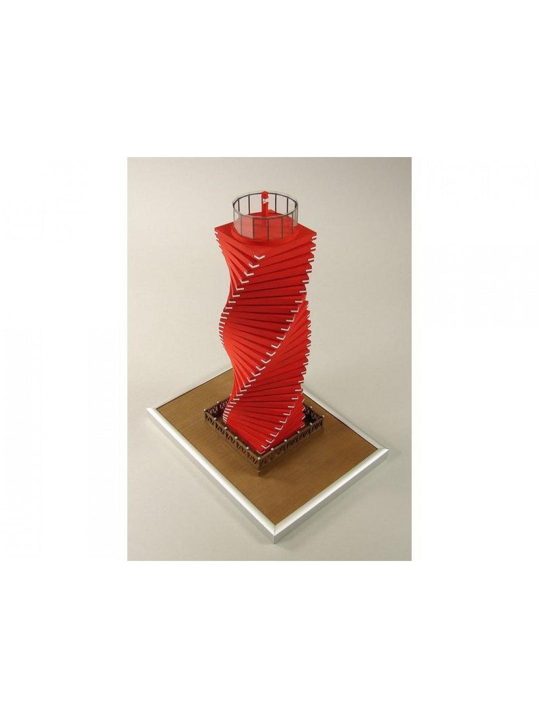 Сборная картонная модель Shipyard маяк Wando Hang Lighthouse (№97), 1/72