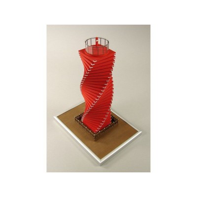 Сборная картонная модель Shipyard маяк Wando Hang Lighthouse (№97), 1/72