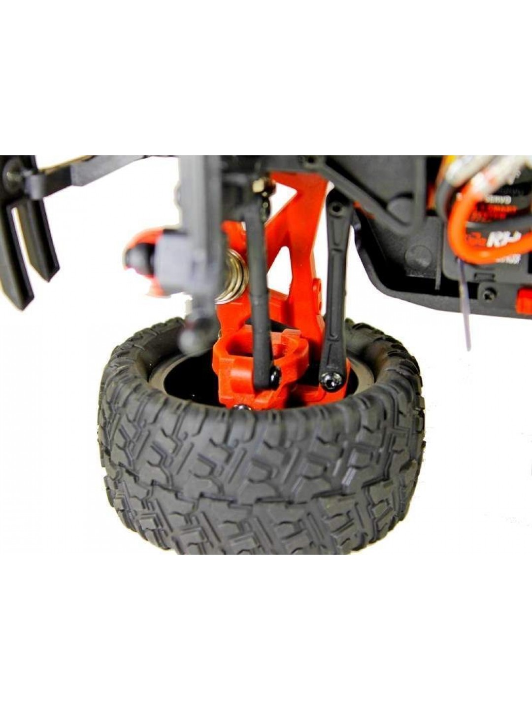 Радиоуправляемая трагги Remo Hobby S EVO-R UPGRADE (синяя) 4WD 2.4G 1/16 RTR
