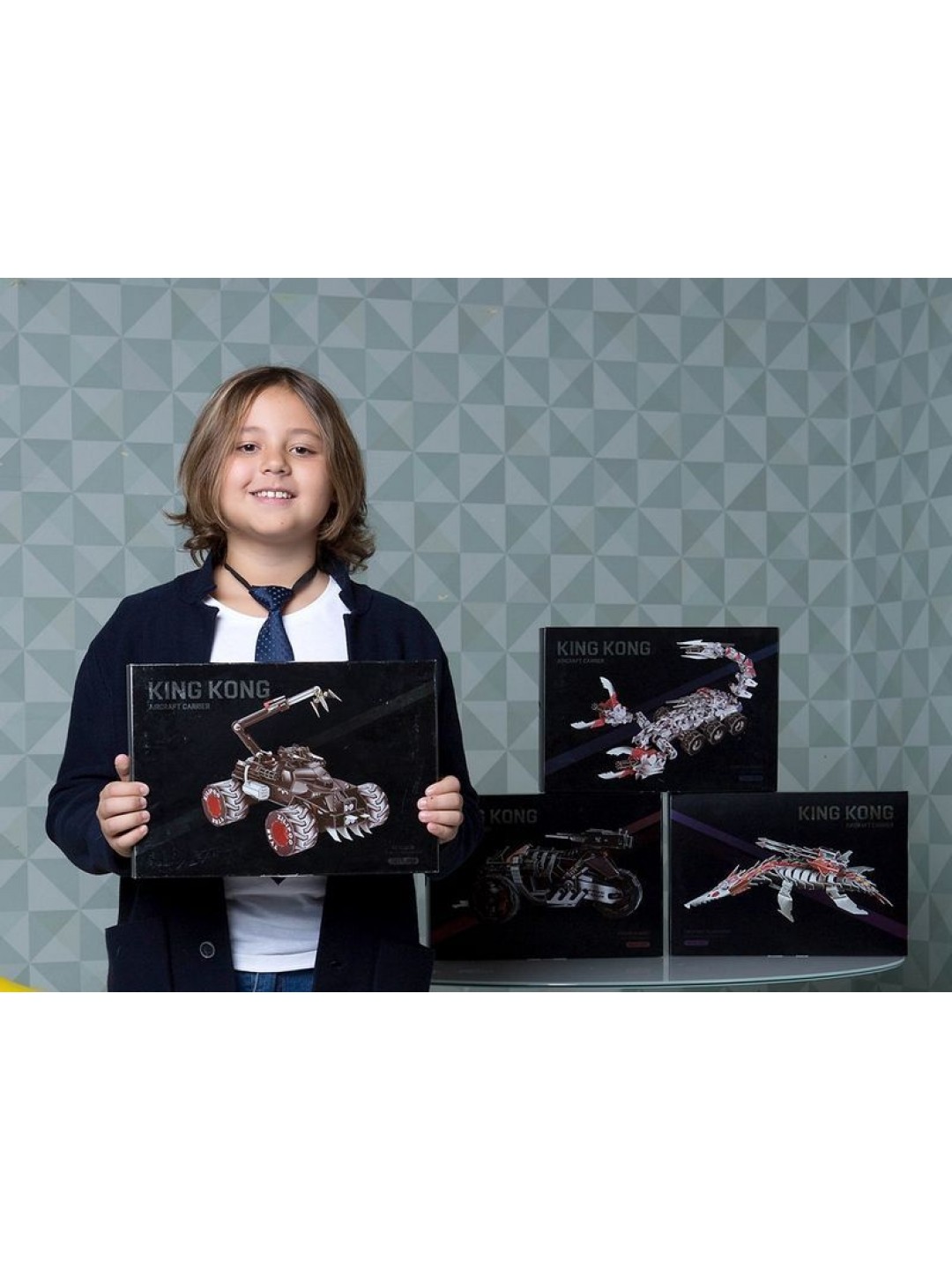 3D пазлы из пенокартона СПАСАТЕЛЬ (217 деталей)