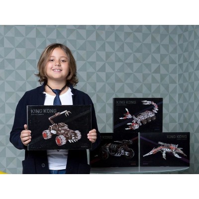 3D пазлы из пенокартона СПАСАТЕЛЬ (217 деталей)
