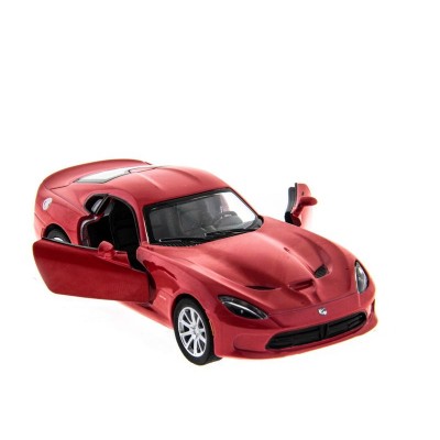 Машина Kinsmart SRT Viper GTS 1:40  б/к