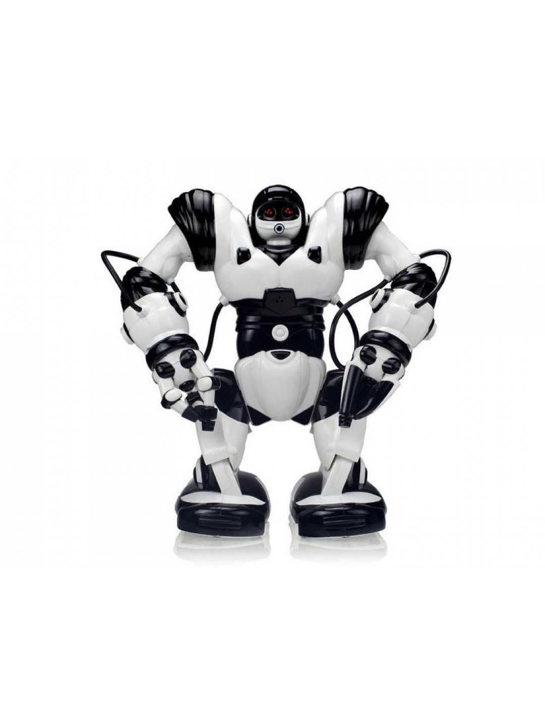 ИК робот JAKI Roboactor, звук, свет, танцы
