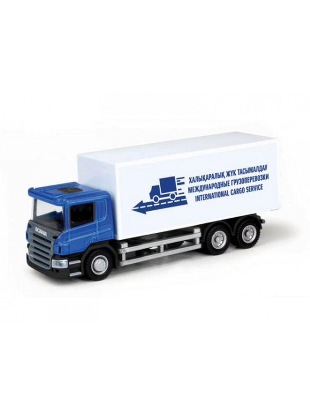Машина Ideal 1:64 Scania Международные Грузоперевозки