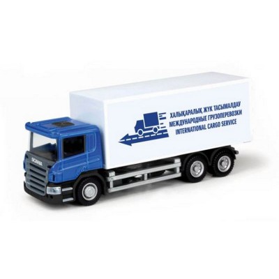 Машина Ideal 1:64 Scania Международные Грузоперевозки