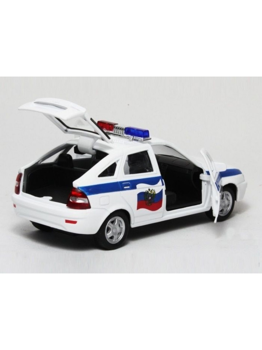 Машина Autotime "LADA PRIORA" полиция 1:36