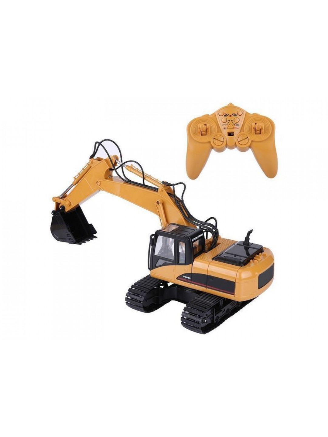 Радиоуправляемый экскаватор HUI NA TOYS 2.4G 15CH 1/16 RTR