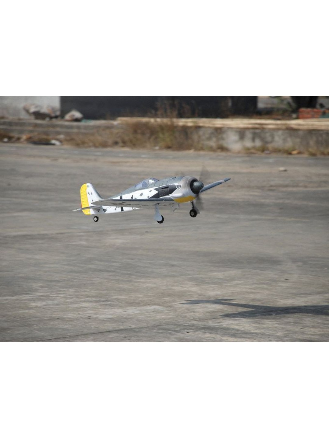 Радиоуправляемый самолет Top RC FW190 1200мм (закрылки, шасси) 2.4G 6-ch LiPo RTF