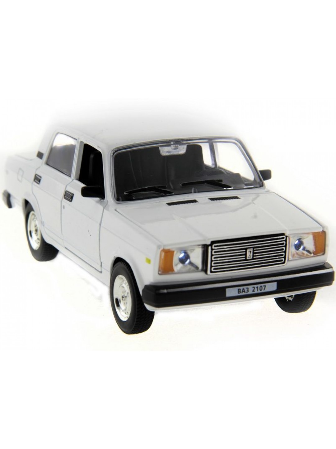 Машина "АВТОПАНОРАМА" ВАЗ 2107,1/24, Pull Bаck механизм, в/к 10*12*22 cм
