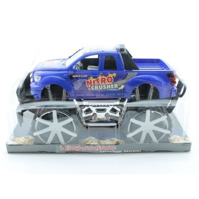 Машина инерционная L 565-3A/6A Bigfoot Nitro Crusher цвет в асс. п/к