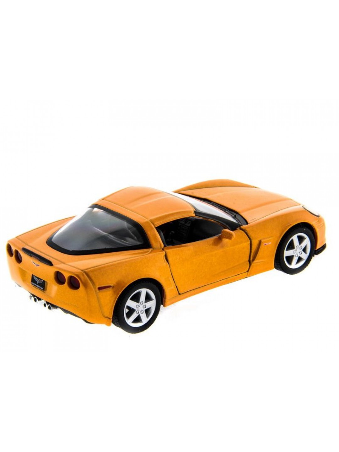 Машина Kinsmart CHEVROLET CORVETTE Z06 инерция (1/12шт.) 1:36 б/к