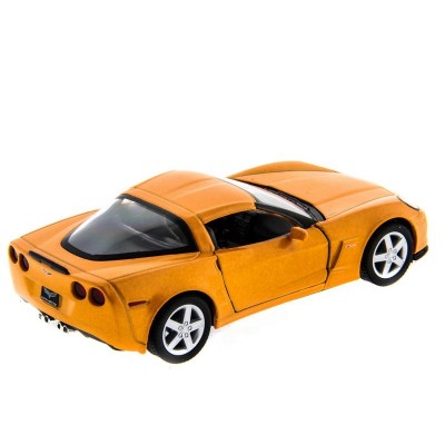 Машина Kinsmart CHEVROLET CORVETTE Z06 инерция (1/12шт.) 1:36 б/к