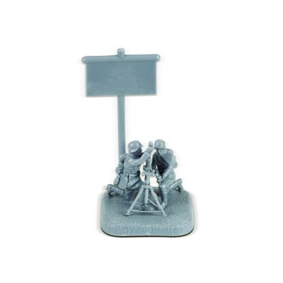 Сборные солдатики ZVEZDA Немецкий 81-мм миномет с расчетом, 1/72