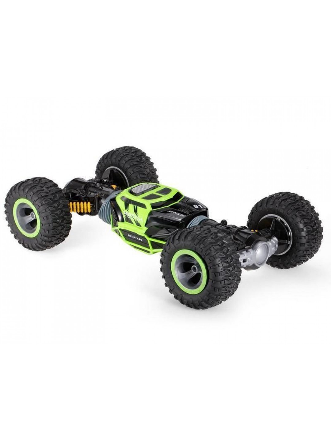 Радиоуправляемая машинка-перевертыш Hyper 2.4G 1/12 RTR (зеленая) + Ni-Mh и З/У