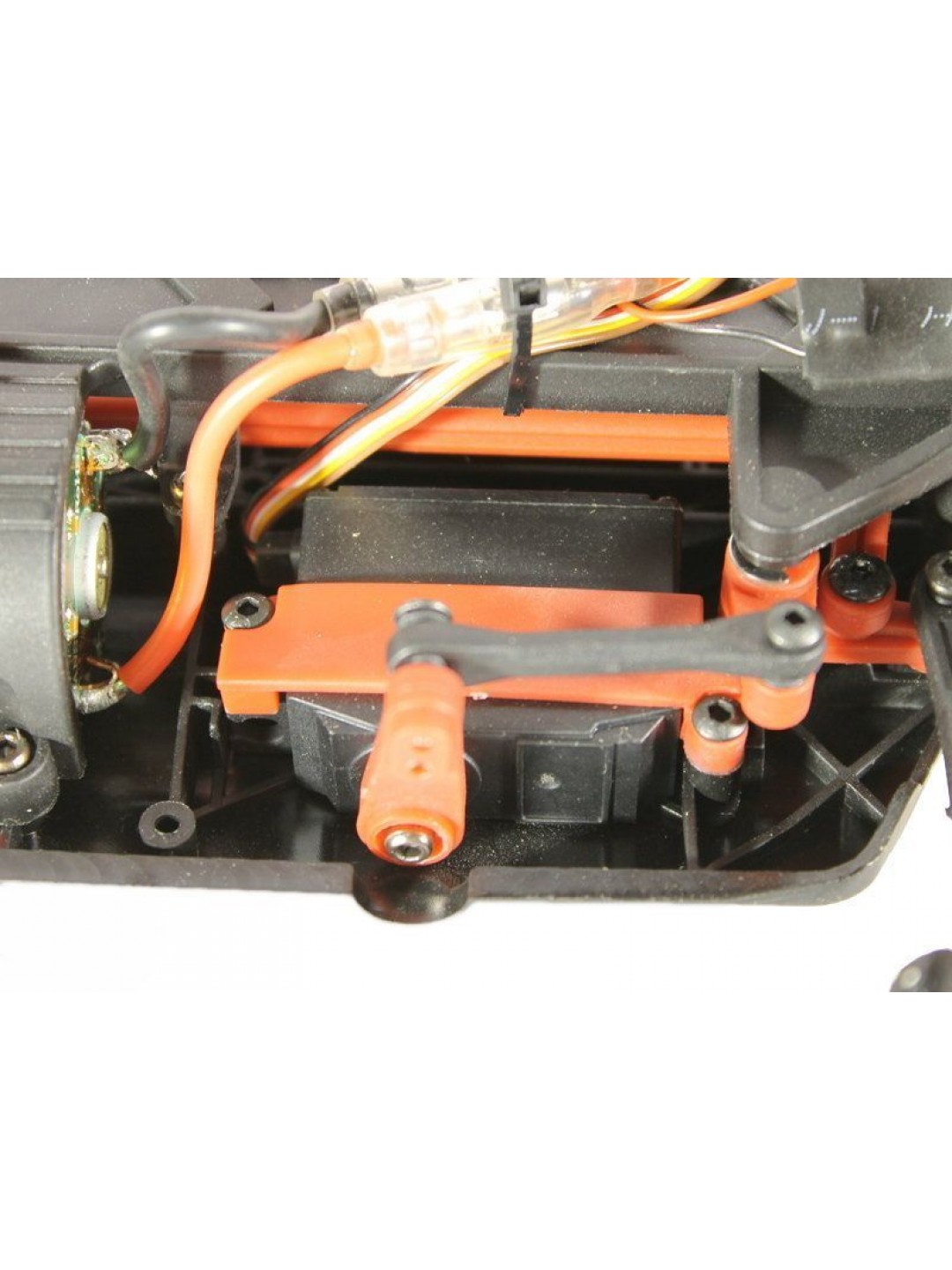 Радиоуправляемый шорт-корс Remo Hobby Rocket UPGRADE V2.0 (оранжевый) 4WD 2.4G 1/16 RTR