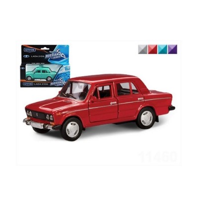 Машина Autotime "LADA 2106" гражданская  1:36