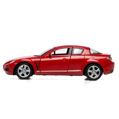Машина Autotime "MAZDA RX-8" тюнинг гараж 1:24