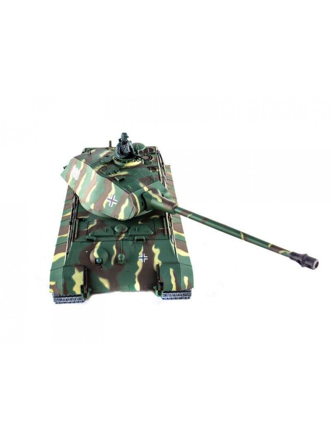Радиоуправляемый танк Heng Long King Tiger (башня Porsche) Professional V6.0  2.4G 1/16 RTR