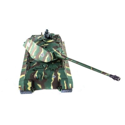 Радиоуправляемый танк Heng Long King Tiger (башня Porsche) Professional V6.0  2.4G 1/16 RTR