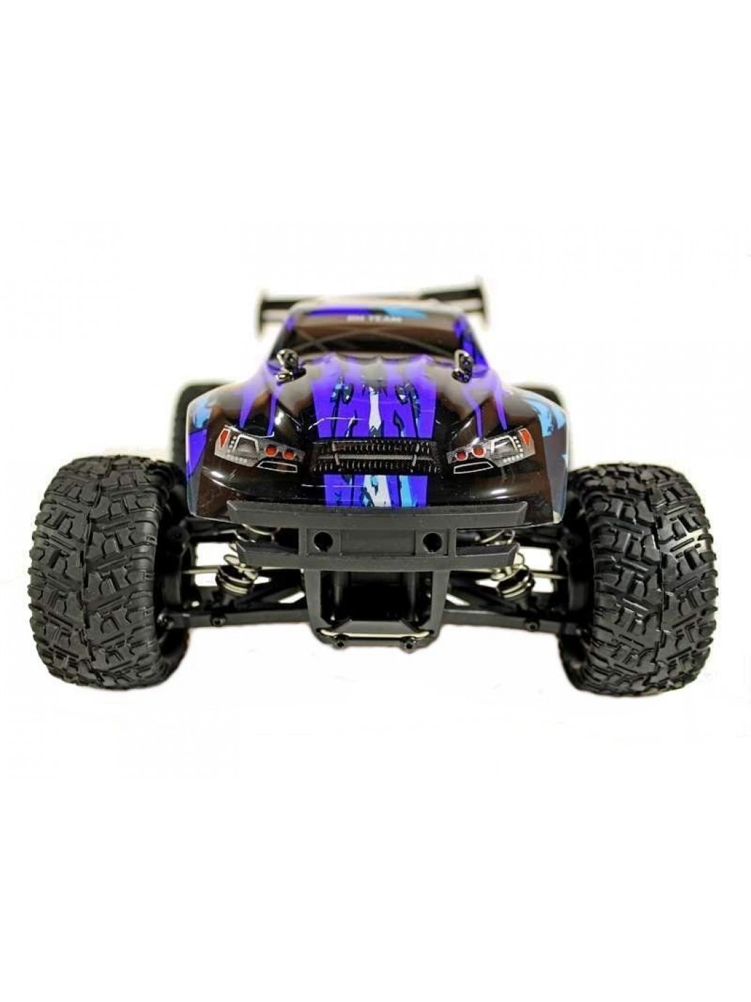 Радиоуправляемая трагги Remo Hobby S EVO-R Brushless (синяя) 4WD 2.4G 1/16 RTR