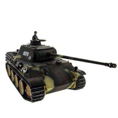 Р/У танк Taigen 1/16 Panther type G (Германия) PRO версия 2.4G RTR