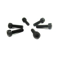 Винт с цилиндрической головкой M3x26 под шестигранник, 6шт.