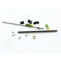 Трубка с валом (с крепежом) для катера Feilun FT010