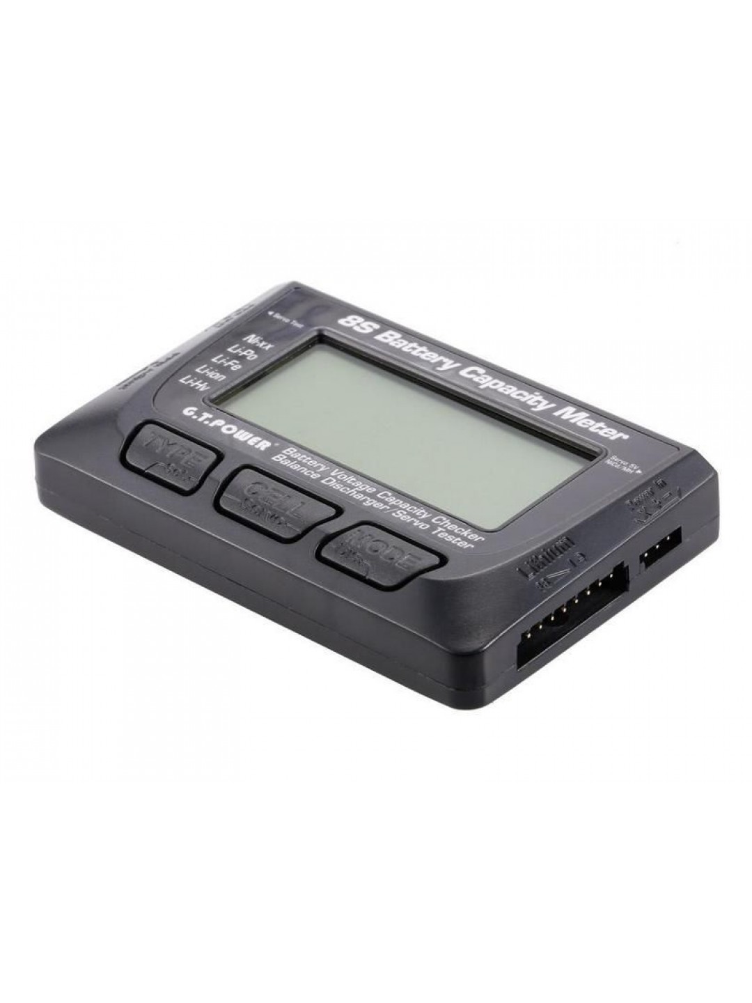 Измеритель емкости Li-Po аккумуляторов 8S G.T.Power