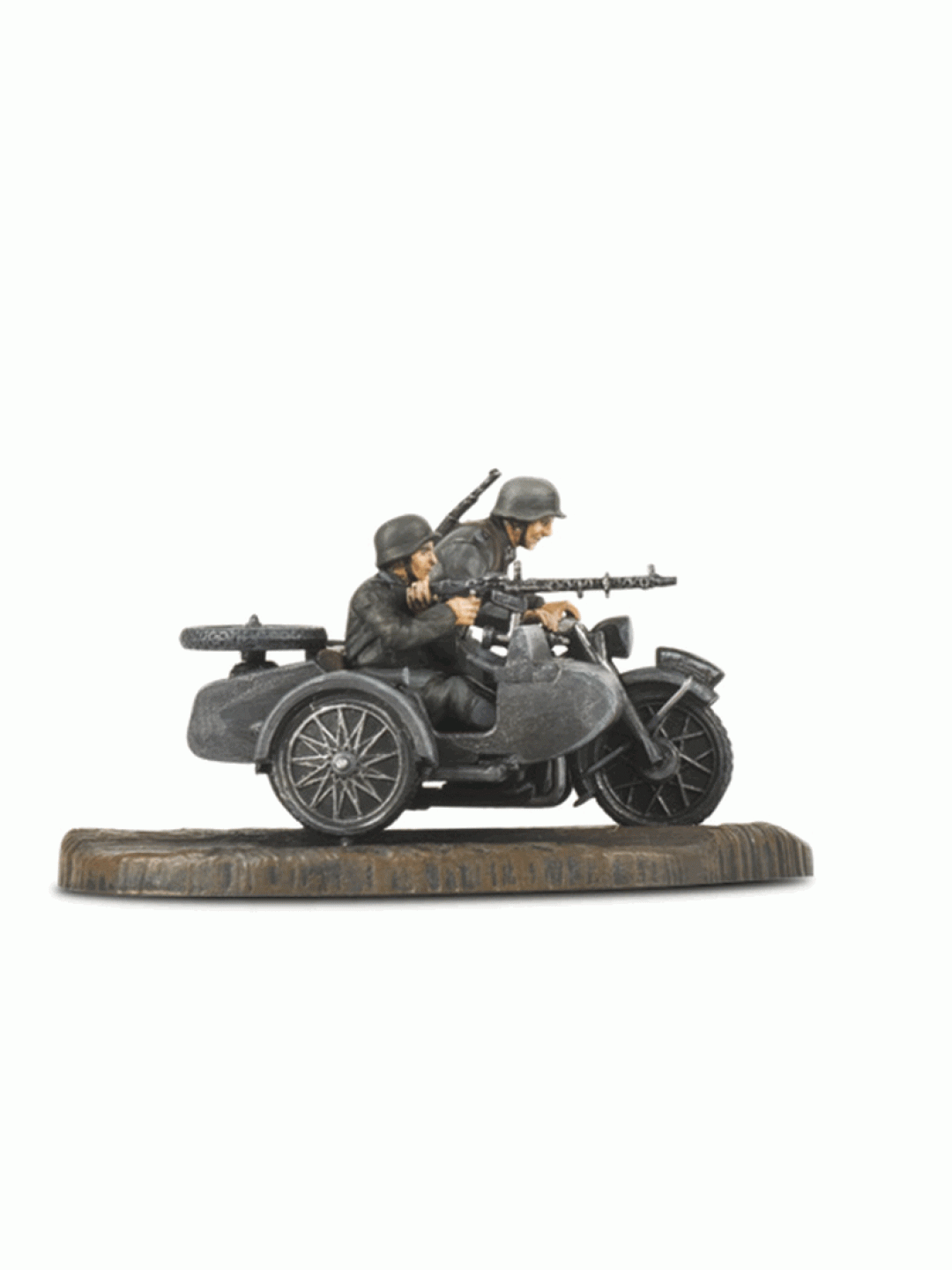 Сборные солдатики ZVEZDA Немецкий мотоцикл R-12, 1/72