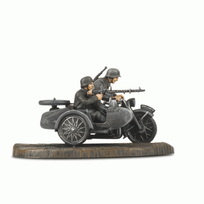 Сборные солдатики ZVEZDA Немецкий мотоцикл R-12, 1/72