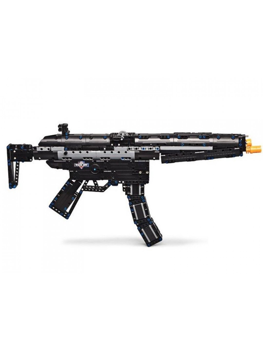 Конструктор CADA deTech пистолет-пулемет MP5 (617 деталей)