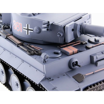Радиоуправляемый танк Heng Long Tiger I Upgrade V6.0  2.4G 1/16 RTR