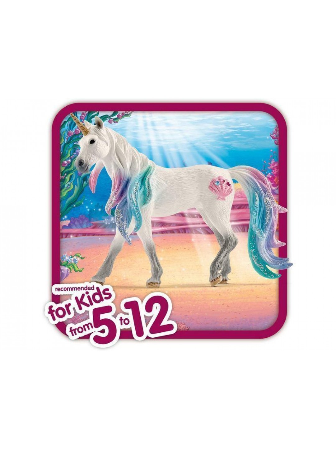 Фигурка Schleich Самка морского единорога