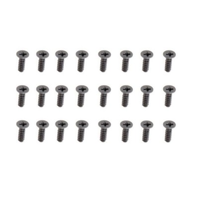 Винты с потайной головкой M3х10 под крестовую отвертку, 15шт. Винты с потайной головкой M3х10 под крестовую отвертку, 15шт.