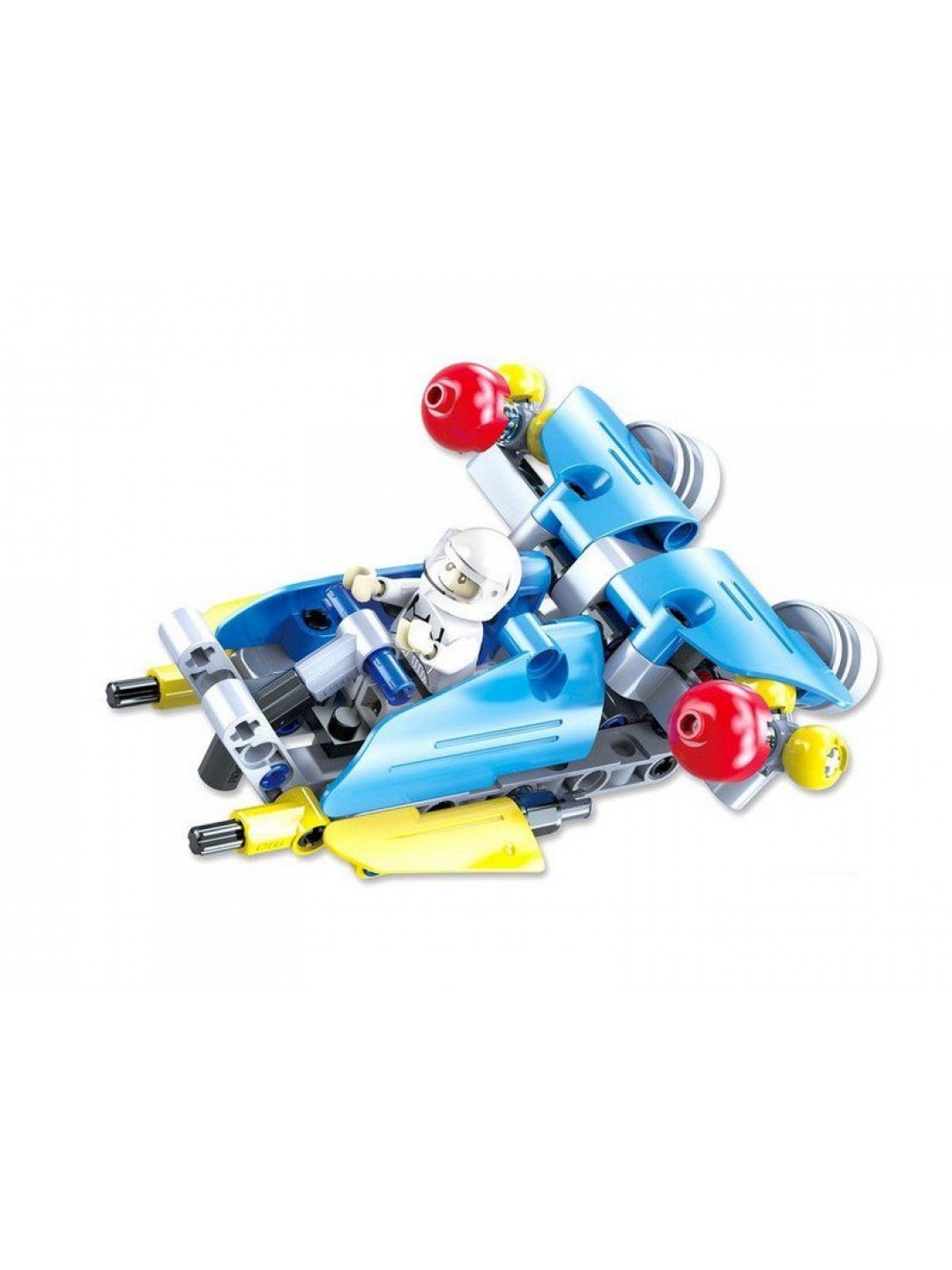 Конструктор CaDA Technic звездный отряд, соберите звездный корабль с C54002W+03W+04W (94 детали)