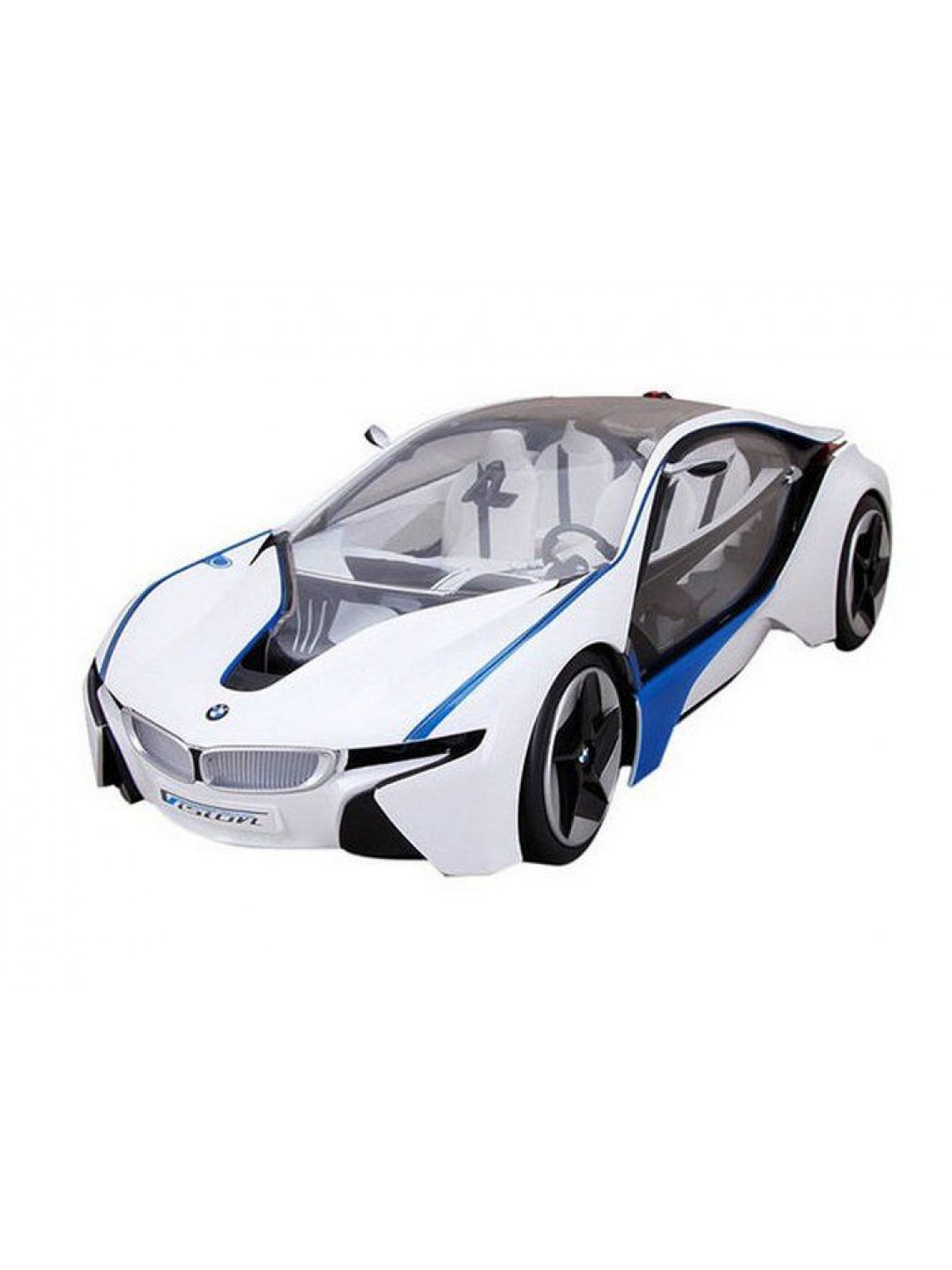 Машина MZ 1/32 BMW i8 музыка, свет, инерция (1/12шт) б/к