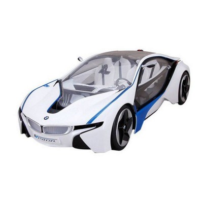 Машина MZ 1/32 BMW i8 музыка, свет, инерция (1/12шт) б/к