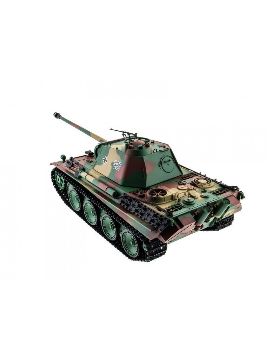 Радиоуправляемый танк Heng Long Panther Type G Original V6.0  2.4G 1/16 RTR