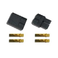 Разъем Traxxas "Мама+Папа" комплект (1пара.) Разъем Traxxas "Мама+Папа" комплект (1пара.)